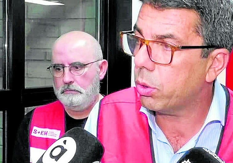 El silencio agónico de Jorge Suárez, el cerebro de la gestión de la dana que lleva un año sin declarar