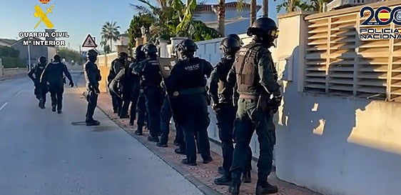 Once mujeres liberadas y siete detenidos por trata de seres humanos en Dénia y Els Poblets