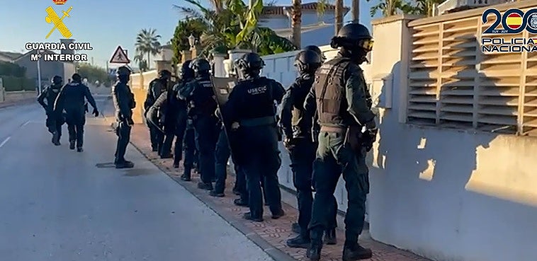 Once mujeres liberadas y siete detenidos por trata de seres humanos en Dénia y Els Poblets