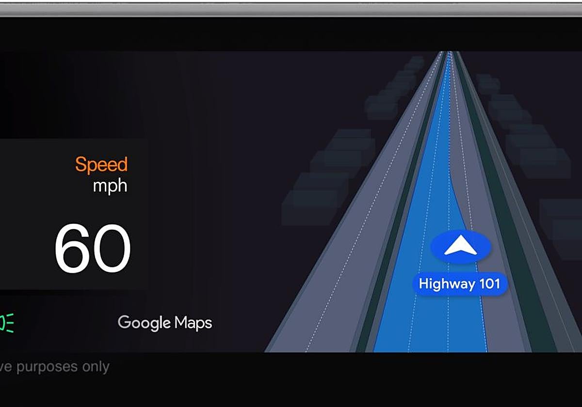 Así se verá la función de Google Maps.