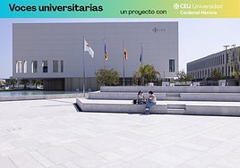 El Paraninfo de la Universidad CEU Cardenal Herrera (CEU UCH), en el campus de Alfara del Patriarca.