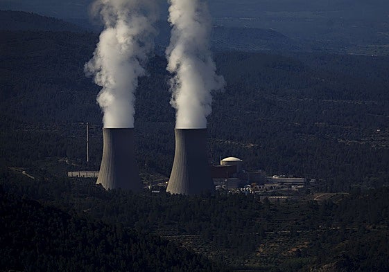 Central nuclear de Cofrentes.