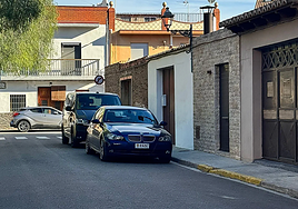 La calle de Vinalesa donde tuvo lugar la brutal agresión.
