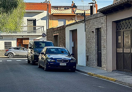 La calle de Vinalesa donde tuvo lugar la brutal agresión.