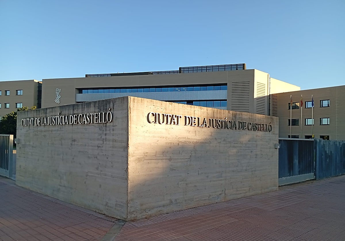 El complejo de la Ciudad de la Justicia de Castellón.