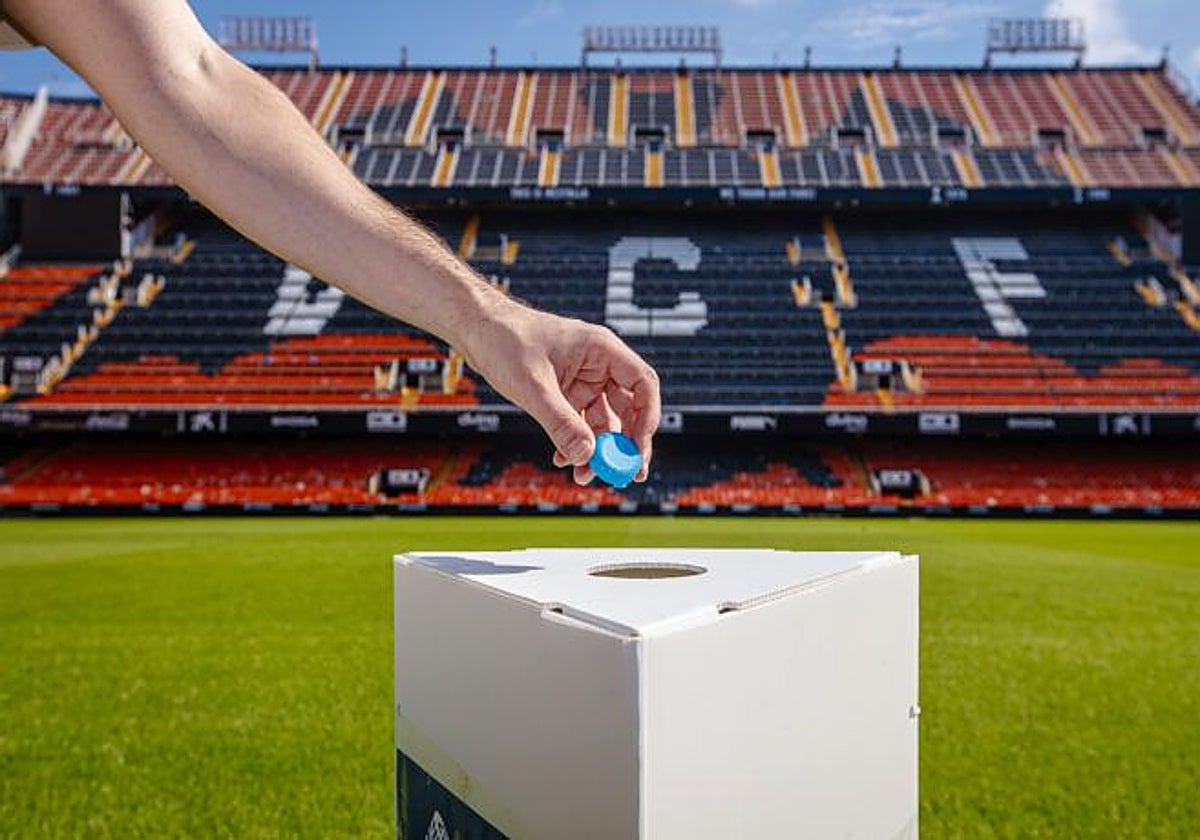 Proyecto «Tapones por el deporte».