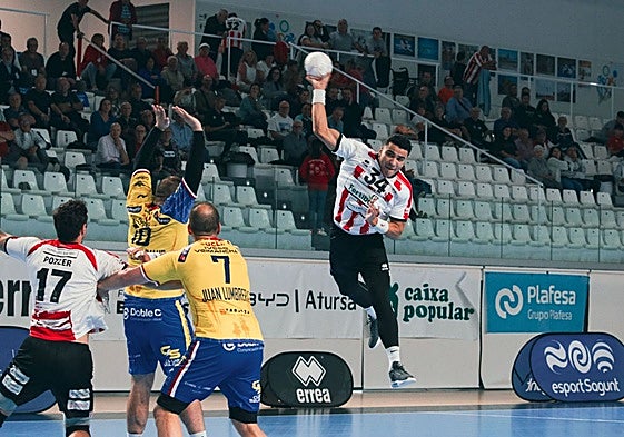 Jugador del equipo El Fertiberia Puerto Sagunto.