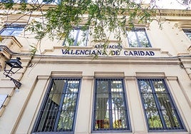 Fachada de Casa Caridad.