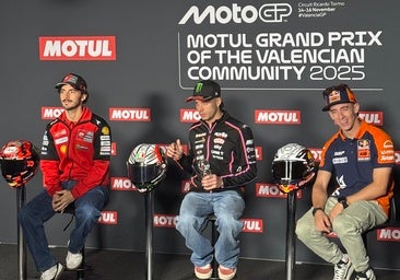 Los pilotos de MotoGP lo tienen claro: «Es una pena que no esté Marc Márquez, porque te empuja a ser mejor para ganarle»