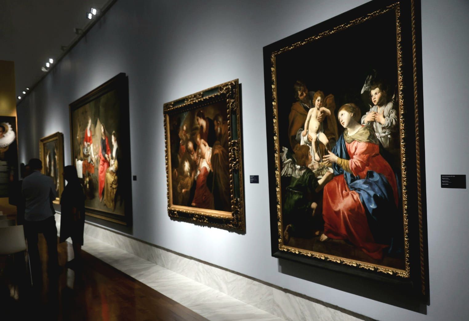 Fotos de la exposición &#039;Clásicos y modernos&#039;