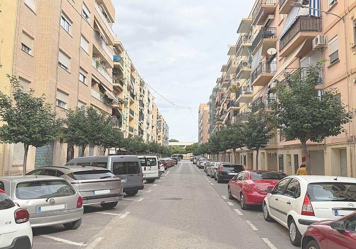 Una de las calles que serán reformadas en el barrio del Quint.