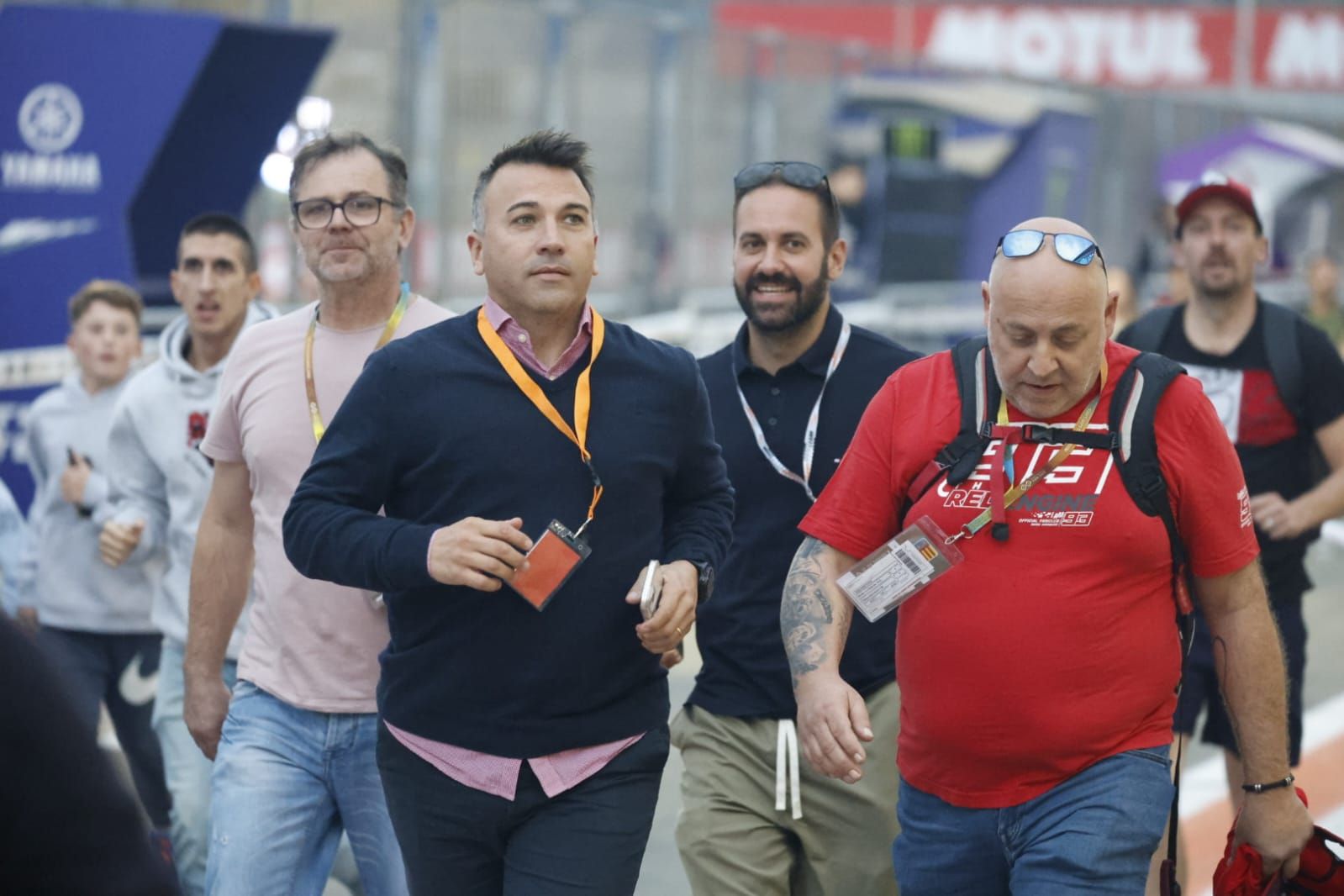 Fotos de ambiente en el GP Cheste 2025