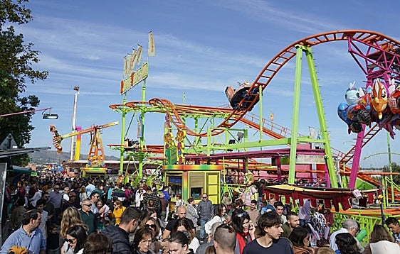 La Fira de Noviembre de Ontinyent, el año pasado.