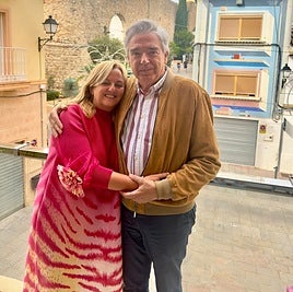 Ana Sala y Juan Manuel del Pino.