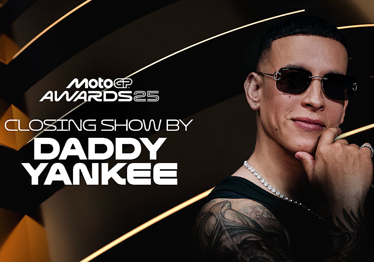 Cartel del anuncio del show de Daddy Yankee.