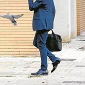 Palomas en el bario de Quatre Carreres.