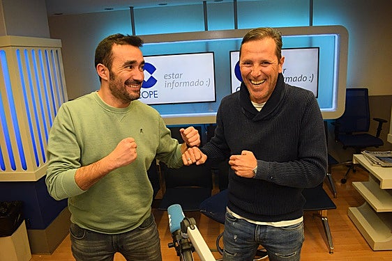 Juanma Castaño y Paco González