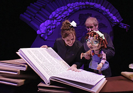 La lectura se convierte en una gran aventura con 'La Biblioteca Imaginaria' en  Sala Off Kids