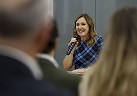 Catalá durante su intervención ante la junta local del partido.