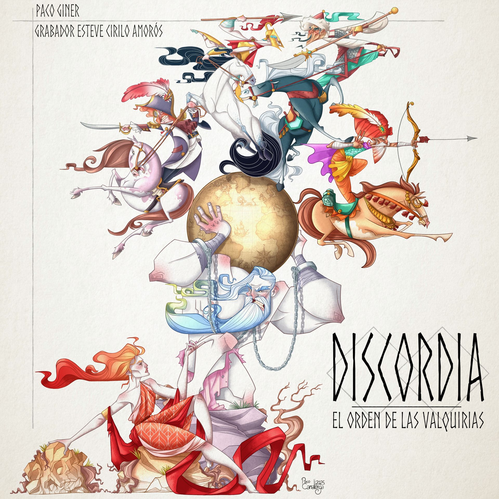 Falla Gravador Esteve-Cirilo Amorós