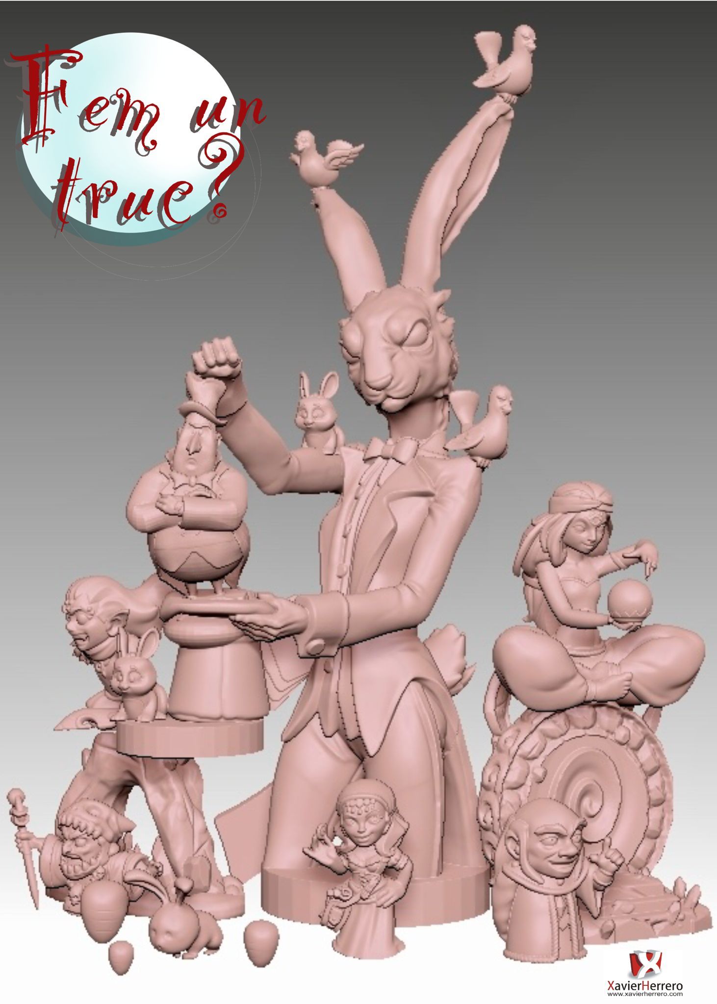 Falla Just Vilar-M. del Cabanyal