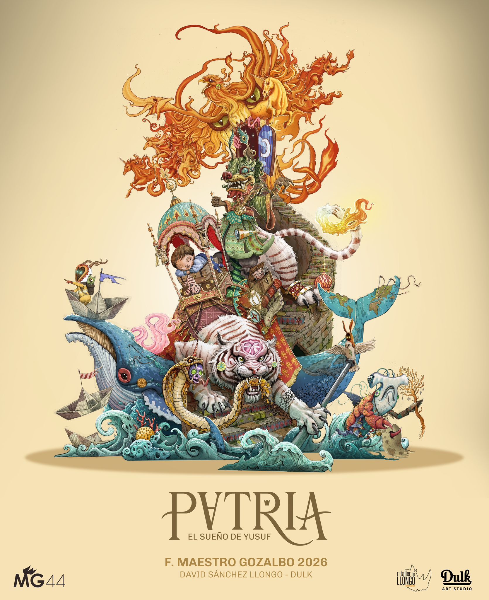 Falla Maestro Gozalbo-Conde de Altea