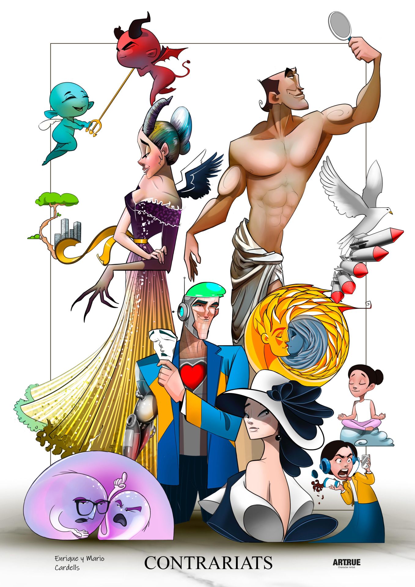 Falla Quart i Palomar