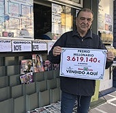 Premio millonario en la Bonoloto. Imagen de archivo.