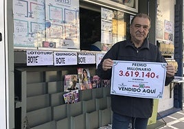 Premio millonario en la Bonoloto. Imagen de archivo.