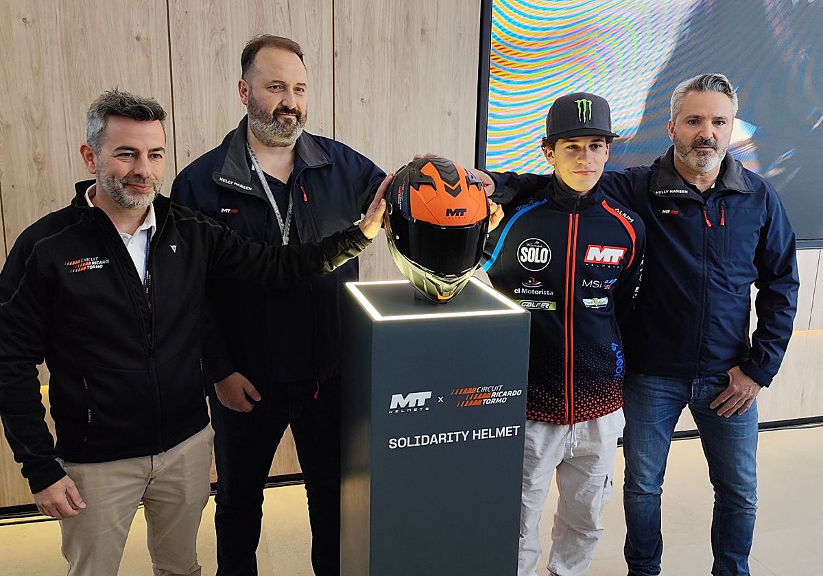 Nicolás Collado, Mario Martos, Ángel Piqueras y Jorge Avilés.