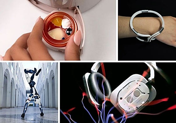 Varios de los inventos del año.