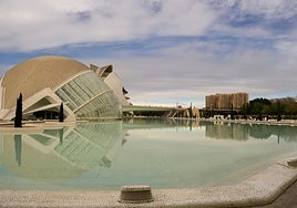 Ciudad de las Artes y las Ciencias