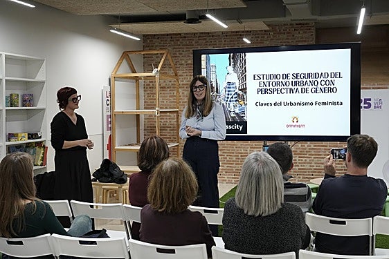 Presentación del Estudio sobre seguridad urbana con perspectiva de género.