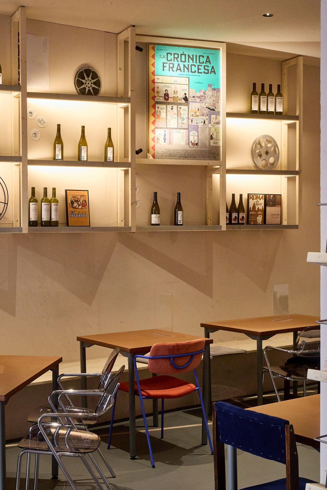 Fotos del recién reformado cine Babel de Valencia