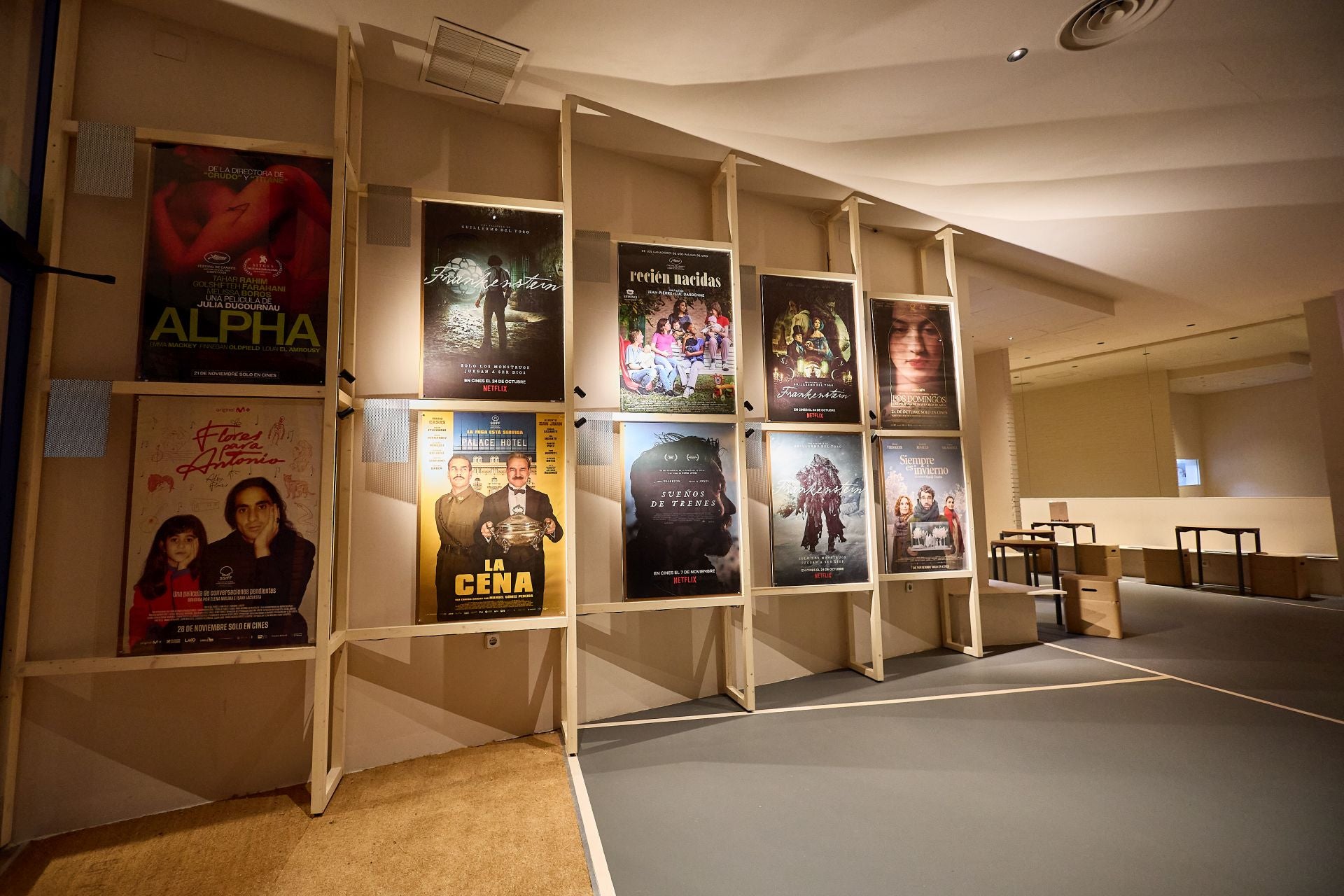 Fotos del recién reformado cine Babel de Valencia