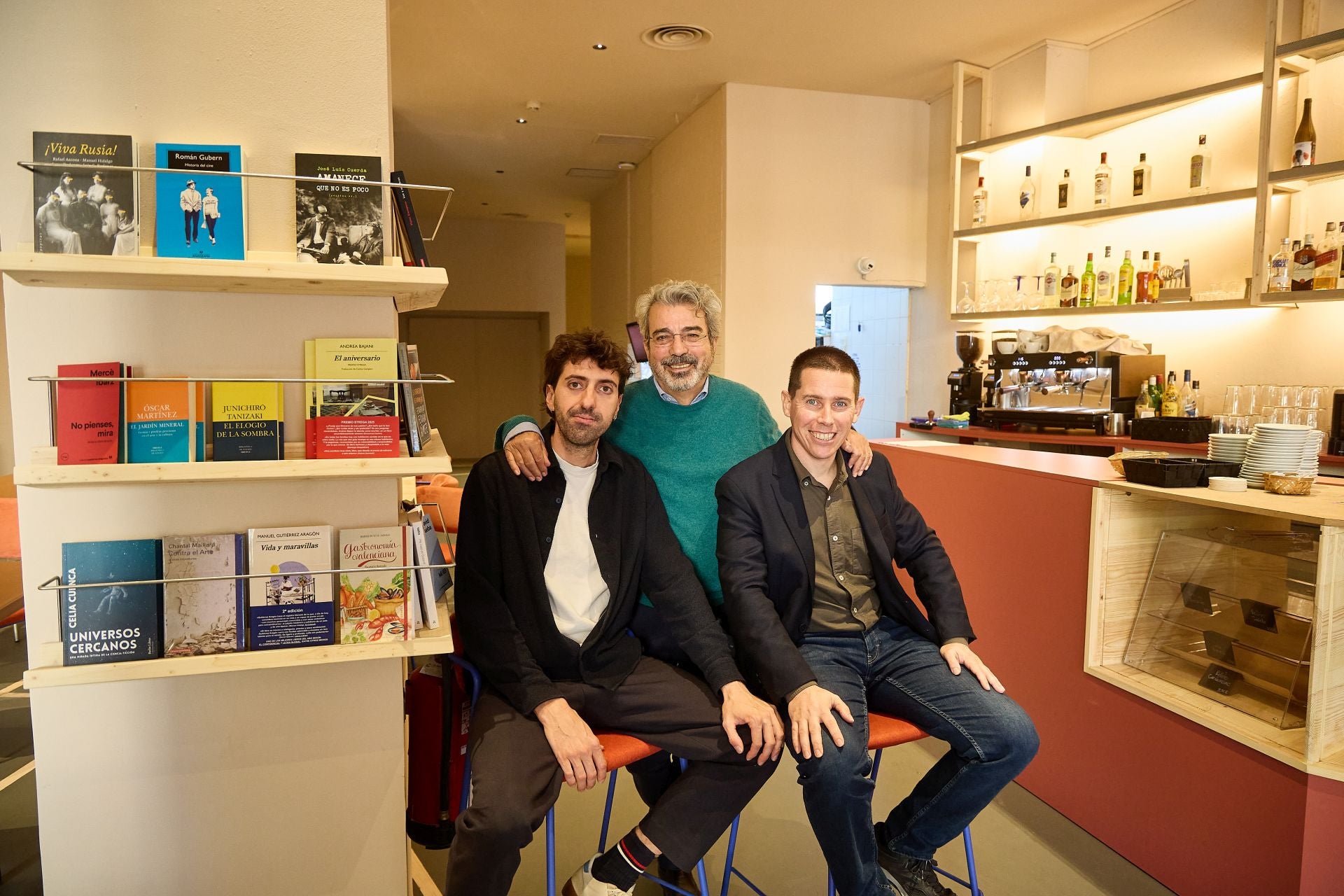 Fotos del recién reformado cine Babel de Valencia