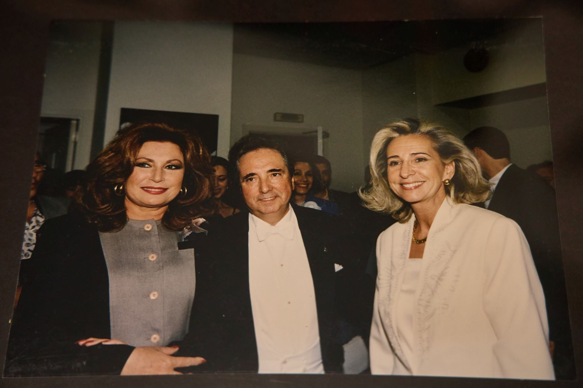 Mayrén Beneyto conoció bien a Rocío Jurado. En la fotografía, junto a Riccardo Muti.