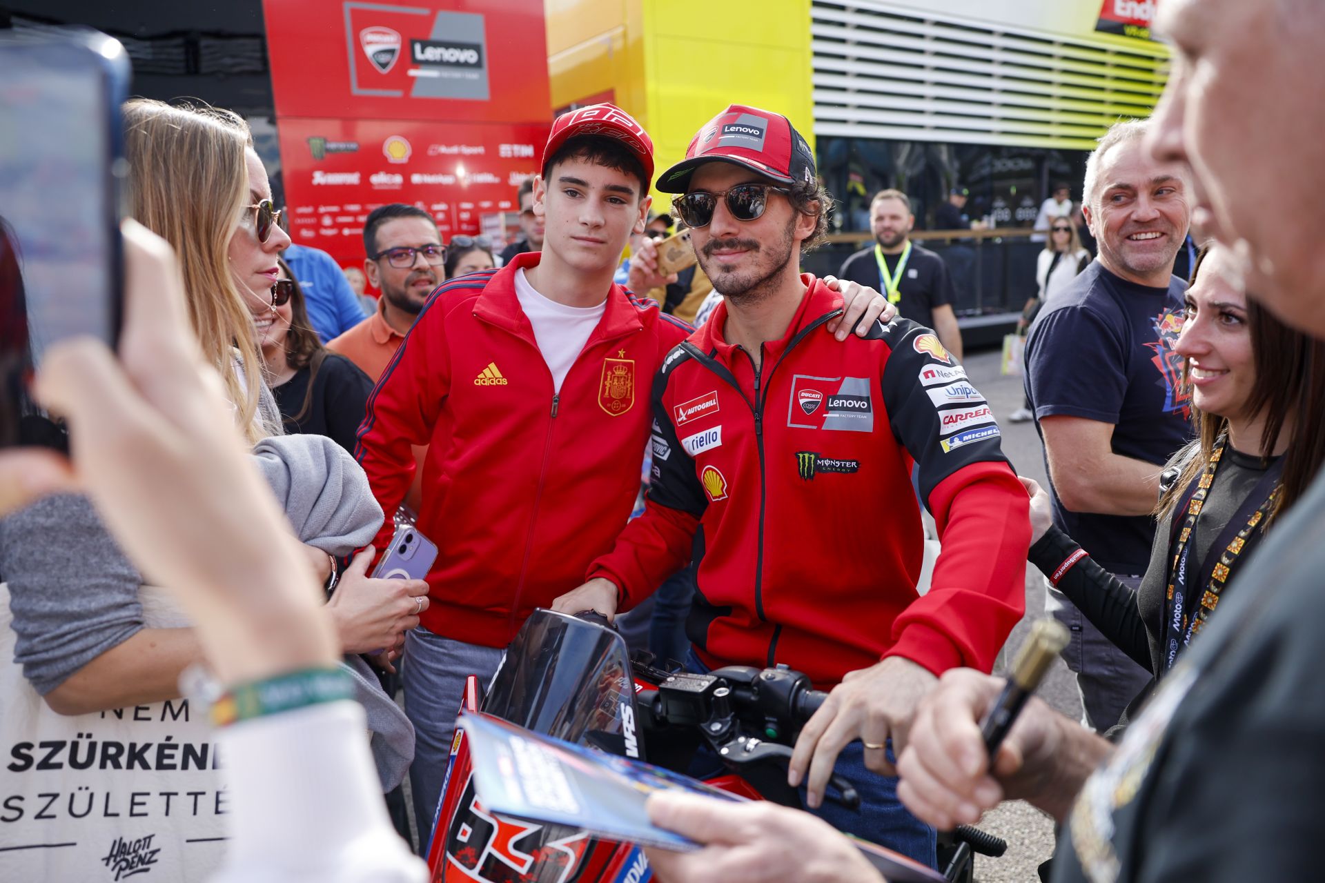 Segunda jornada de entrenamientos del Gran Premio de la Comunitat Valencia de MotoGP