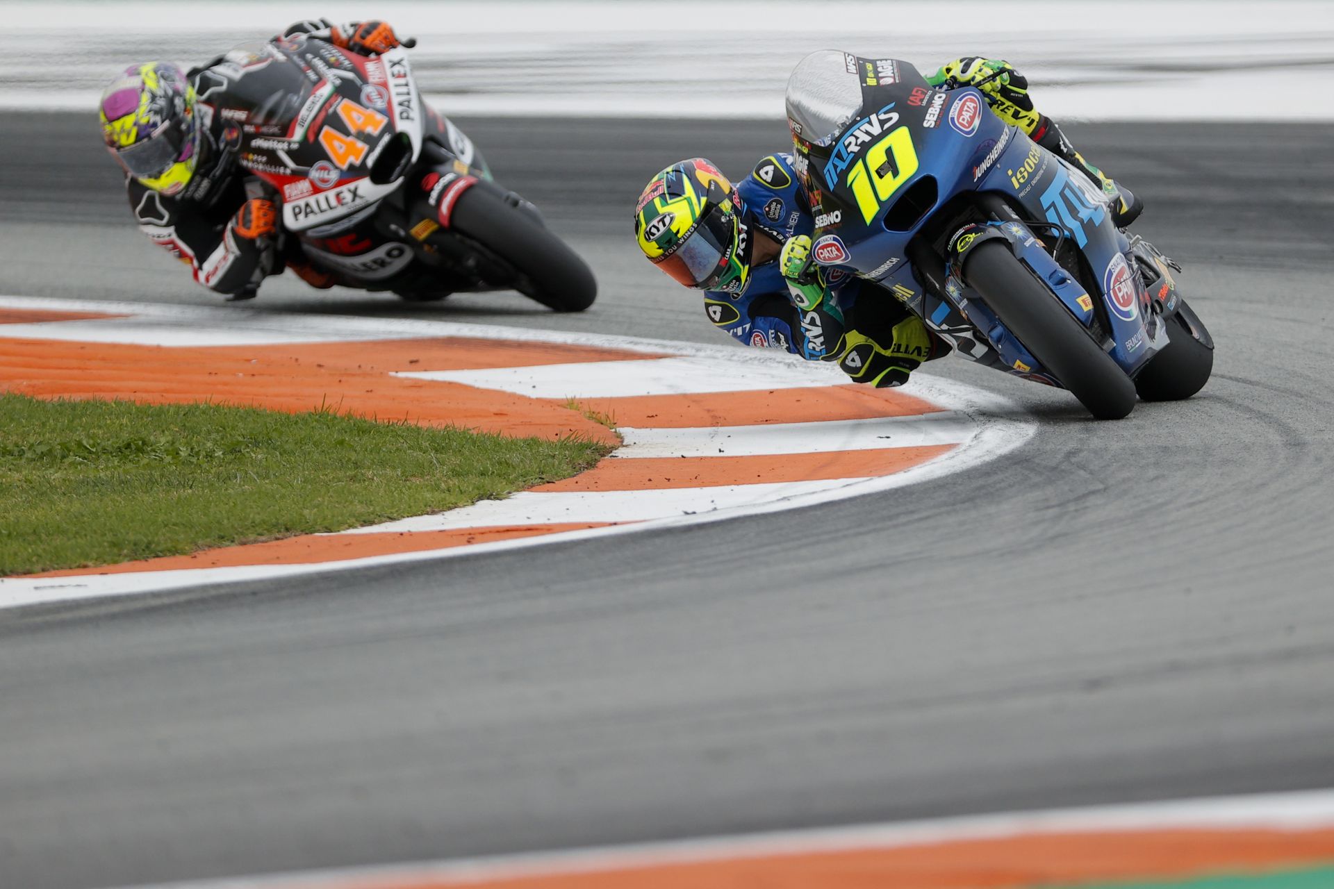 Segunda jornada de entrenamientos del Gran Premio de la Comunitat Valencia de MotoGP