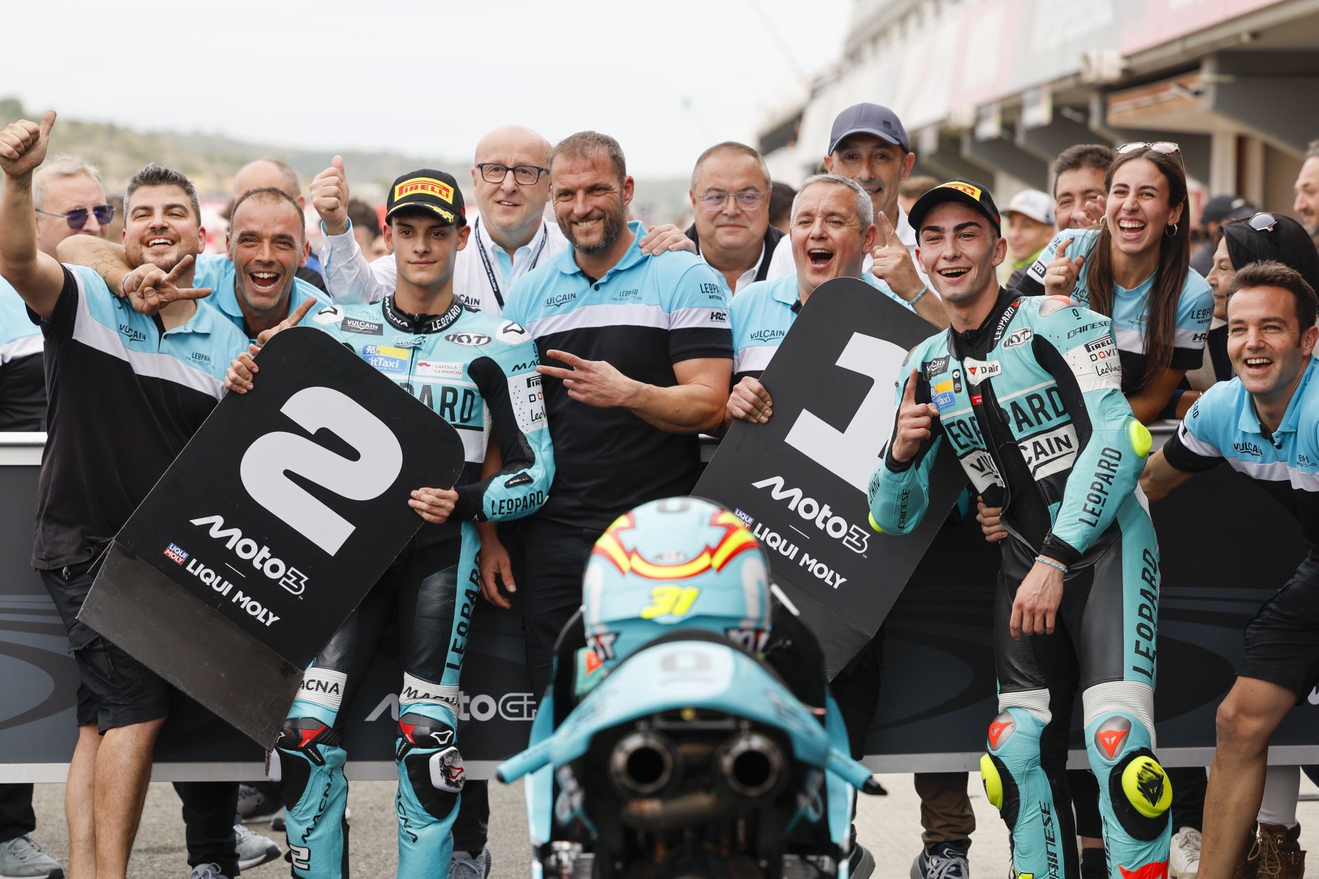 Segunda jornada de entrenamientos del Gran Premio de la Comunitat Valencia de MotoGP