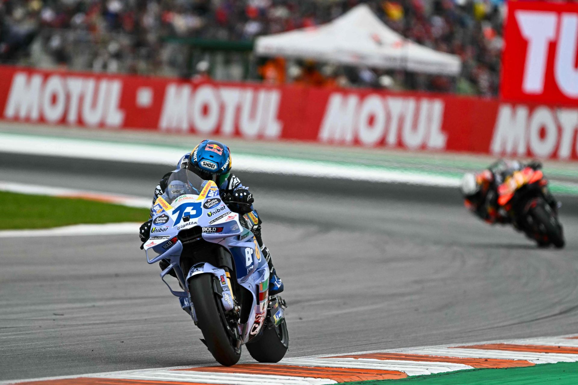 Segunda jornada de entrenamientos del Gran Premio de la Comunitat Valencia de MotoGP