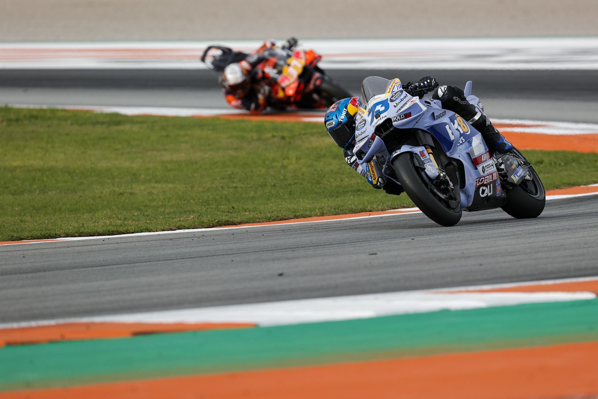 Segunda jornada de entrenamientos del Gran Premio de la Comunitat Valencia de MotoGP
