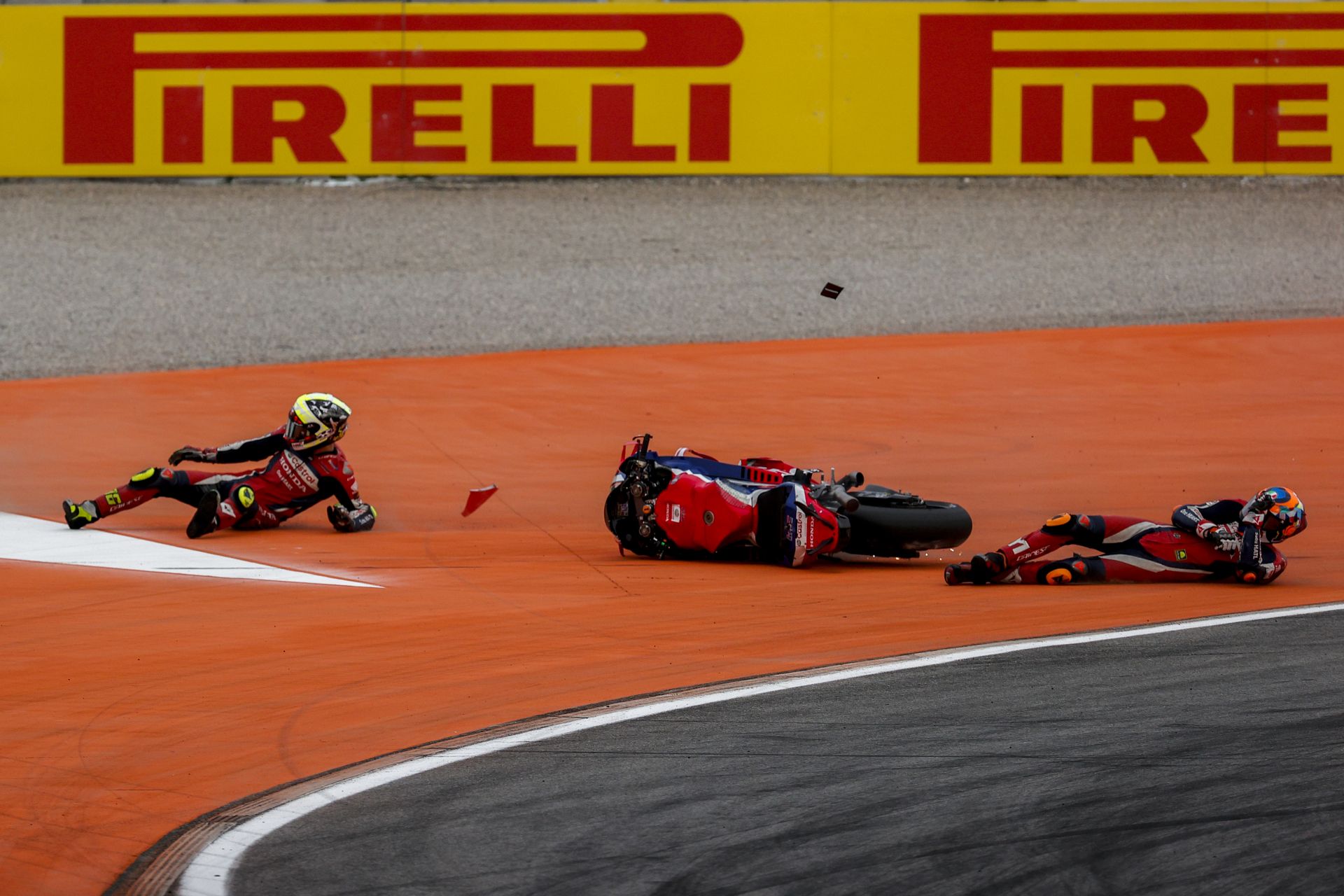 Segunda jornada de entrenamientos del Gran Premio de la Comunitat Valencia de MotoGP