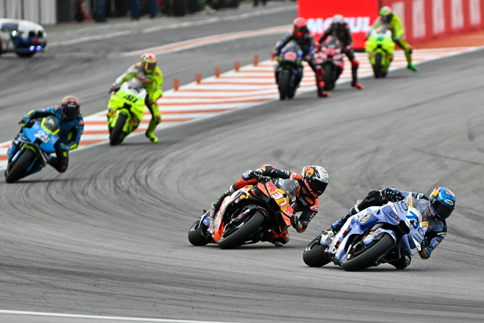 Segunda jornada de entrenamientos del Gran Premio de la Comunitat Valencia de MotoGP