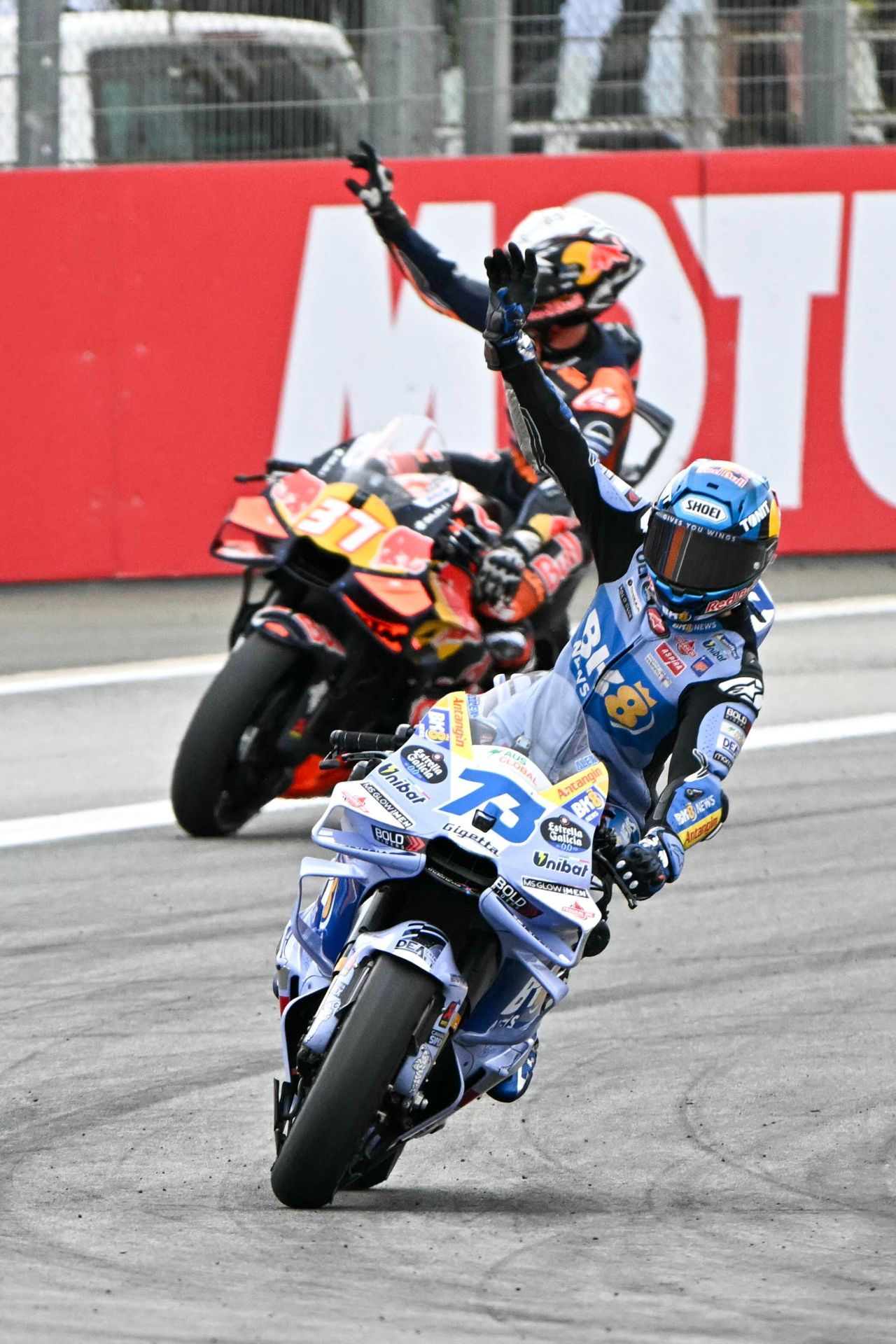Segunda jornada de entrenamientos del Gran Premio de la Comunitat Valencia de MotoGP