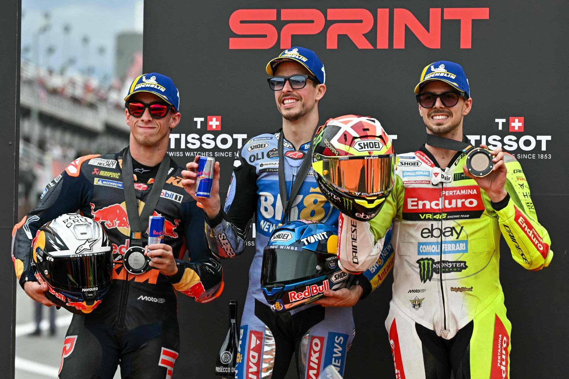 Segunda jornada de entrenamientos del Gran Premio de la Comunitat Valencia de MotoGP