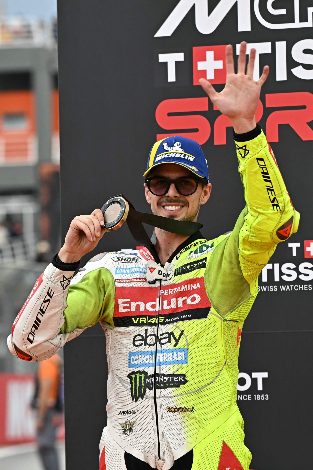 Segunda jornada de entrenamientos del Gran Premio de la Comunitat Valencia de MotoGP