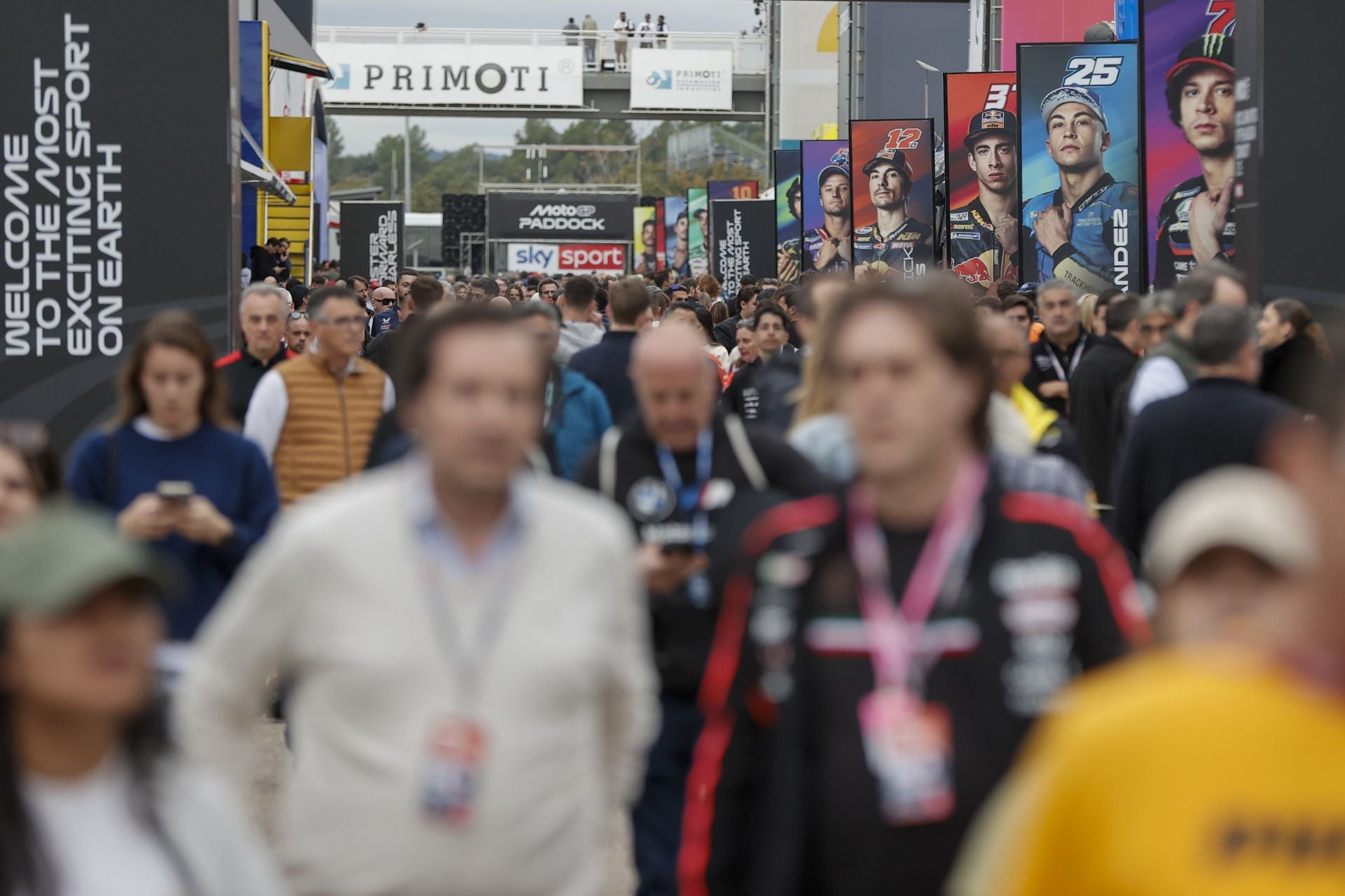Segunda jornada de entrenamientos del Gran Premio de la Comunitat Valencia de MotoGP