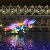 Espectáculo en el Museo de las Ciencias.