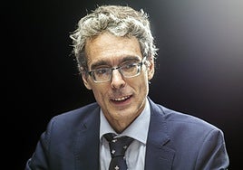 El juez de Violencia sobre la Mujer, Jesús Villegas.